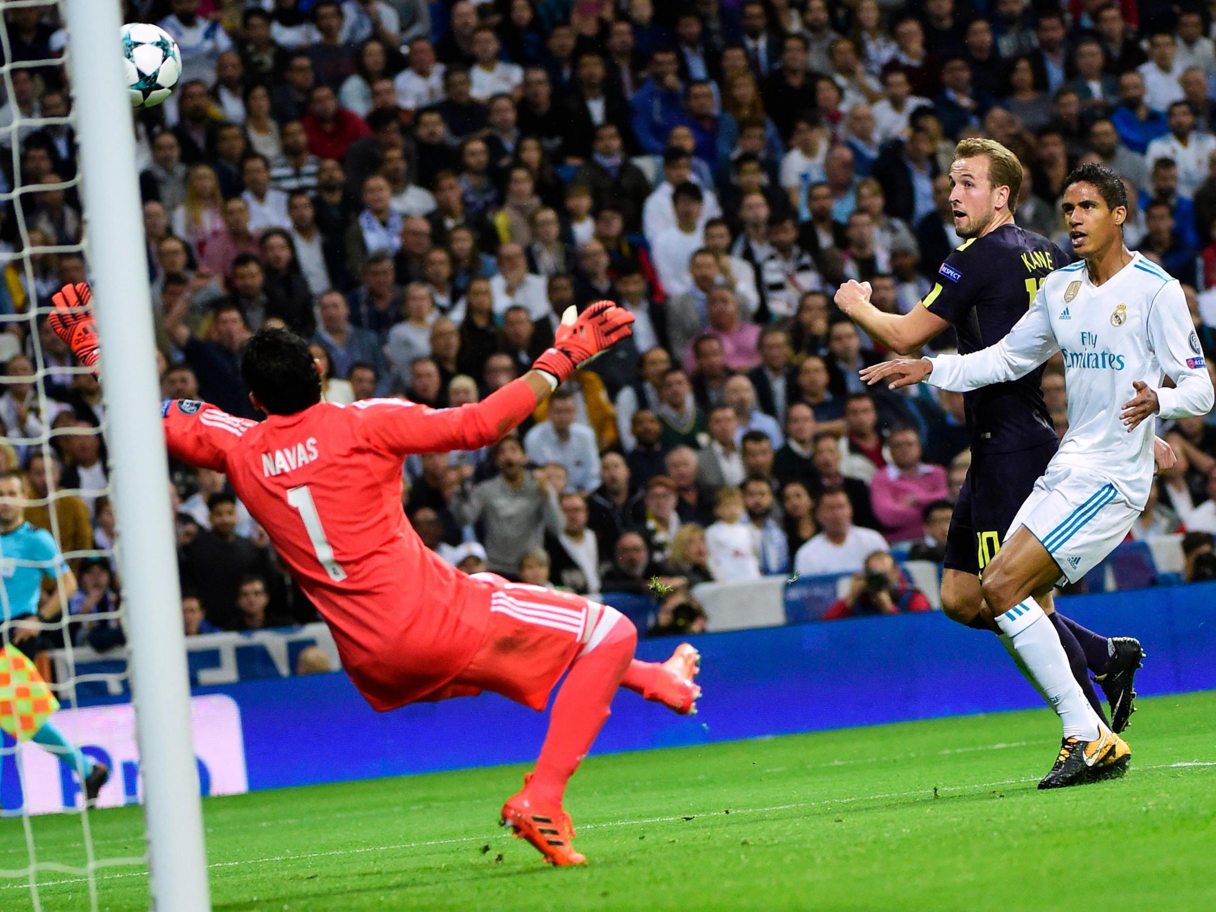 Tottenham held Madrid at the Bernabeu - or did the hosts hold Spurs?