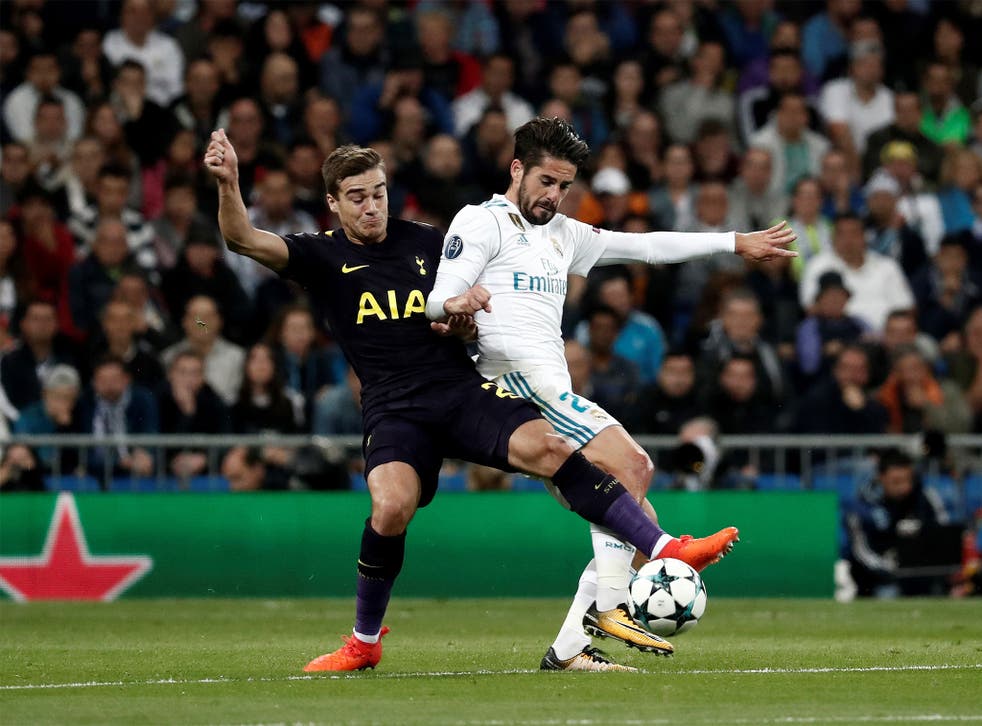 Harry Winks wasn't overawed by the talent he came up against