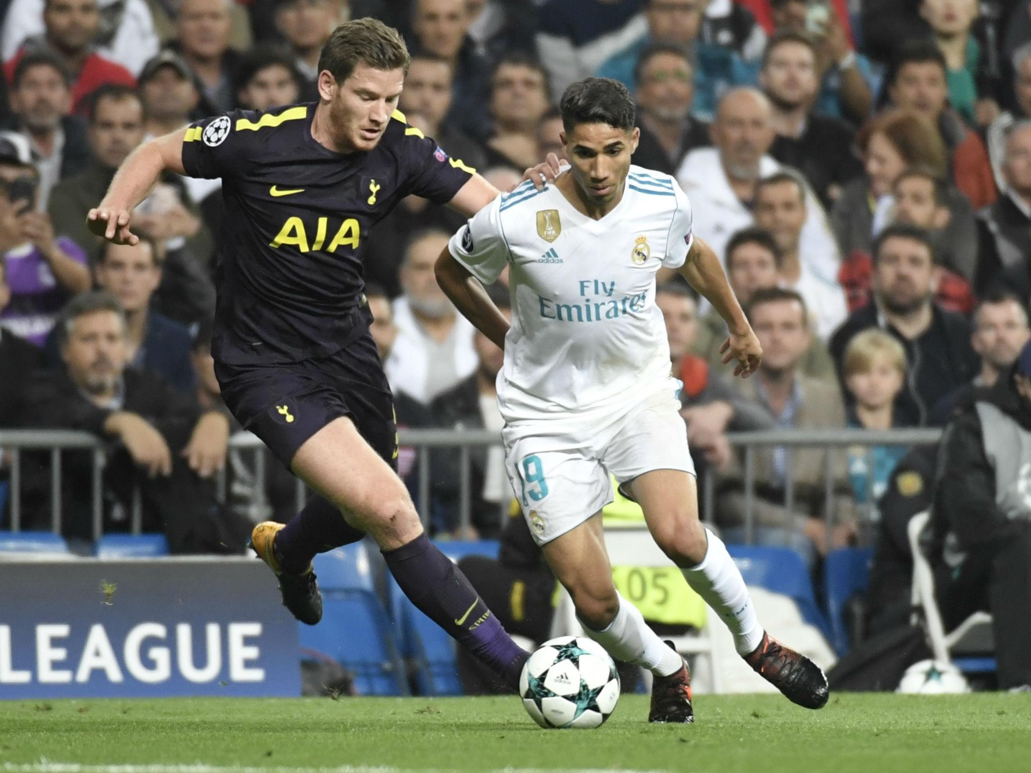 The young Moroccan looked a threat on the right flank (Getty Images)