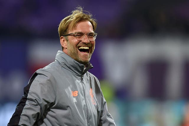 Jurgen Klopp was delighted with his side's empahtic win in Slovenia
