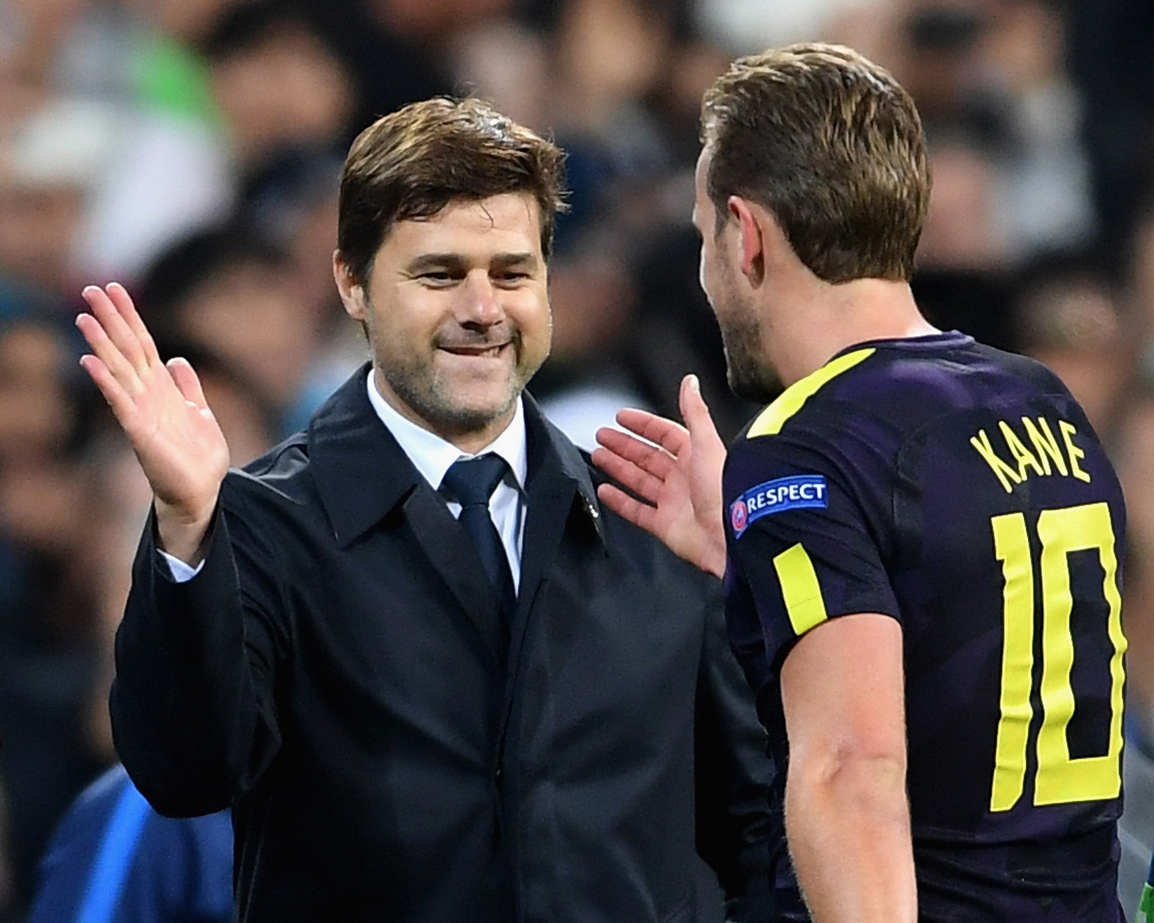 Pochettino was delighted with the resolve shown by his side
