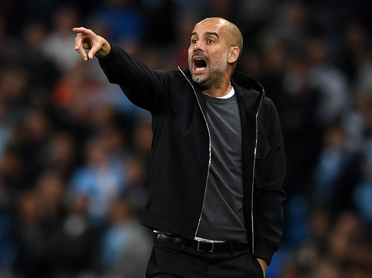 Manchester City manager Pep Guardiola delighted to beat Napoli - ‘one ...