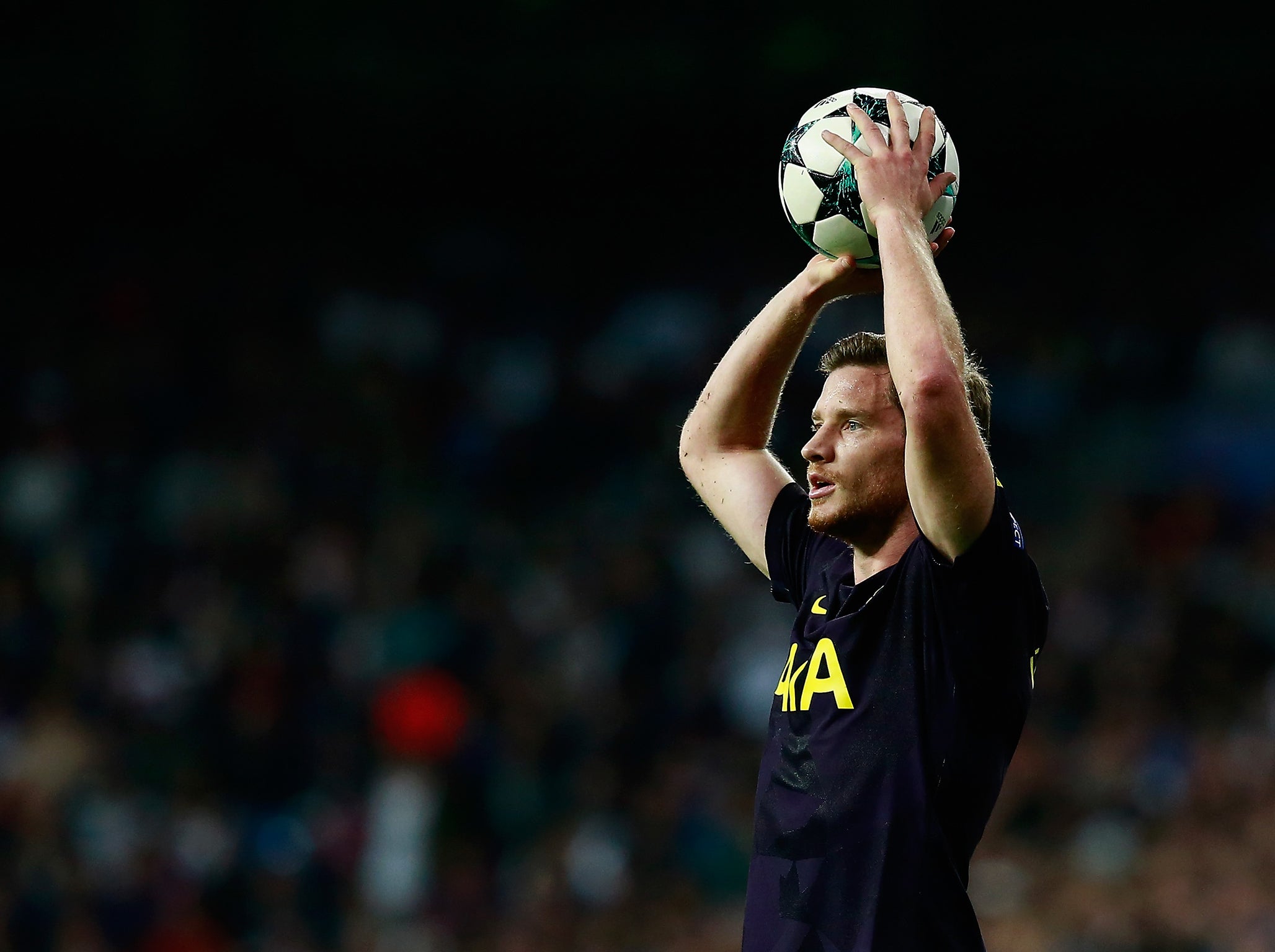 Vertonghen was superb in defence for Spurs