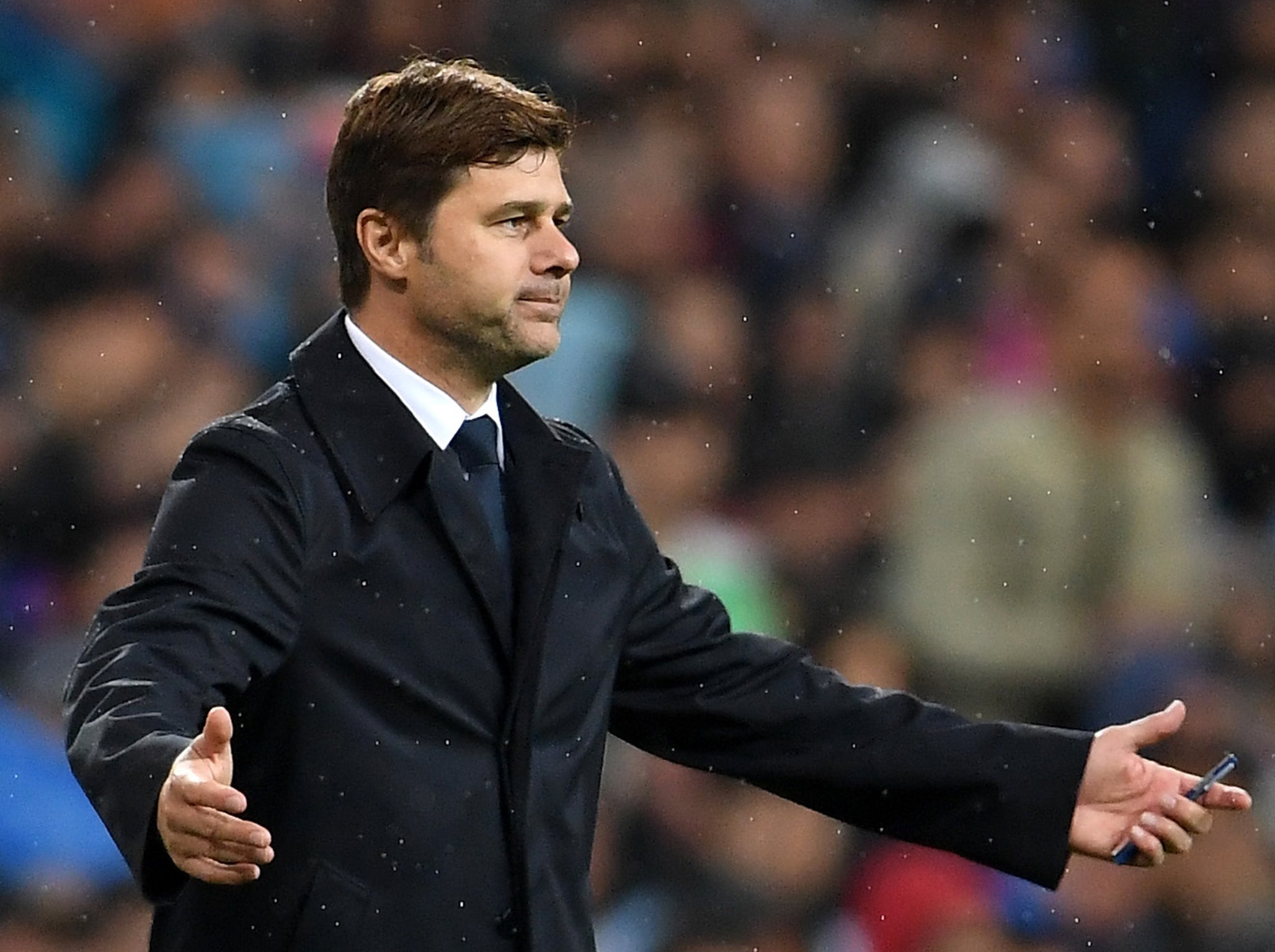 Pochettino was delighted with the performance of his sde in Madrid