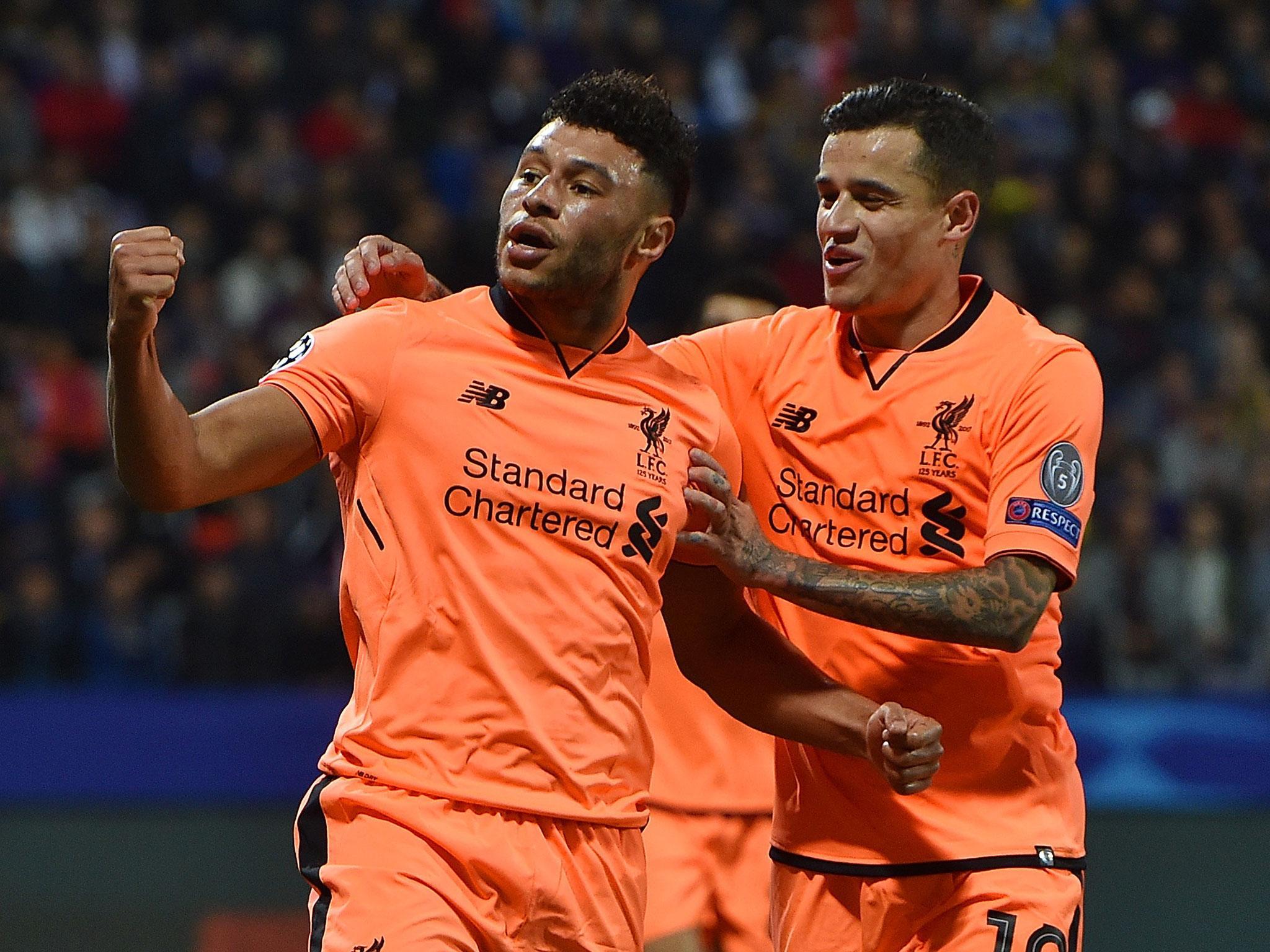 Liverpool hit seven in a record victory in Slovenia