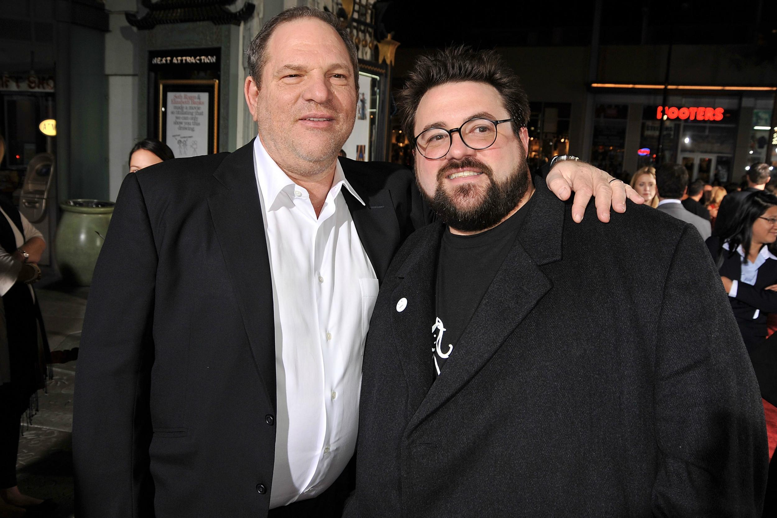 Kevin Smith to donate all of his future residuals from Weinstein-made movies to charity The Independent The Independent
