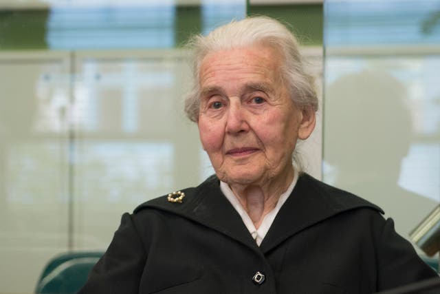 Ursula Haverbeck has denied the Holocaust so often that the German media has started calling her 'Nazi Grandma'