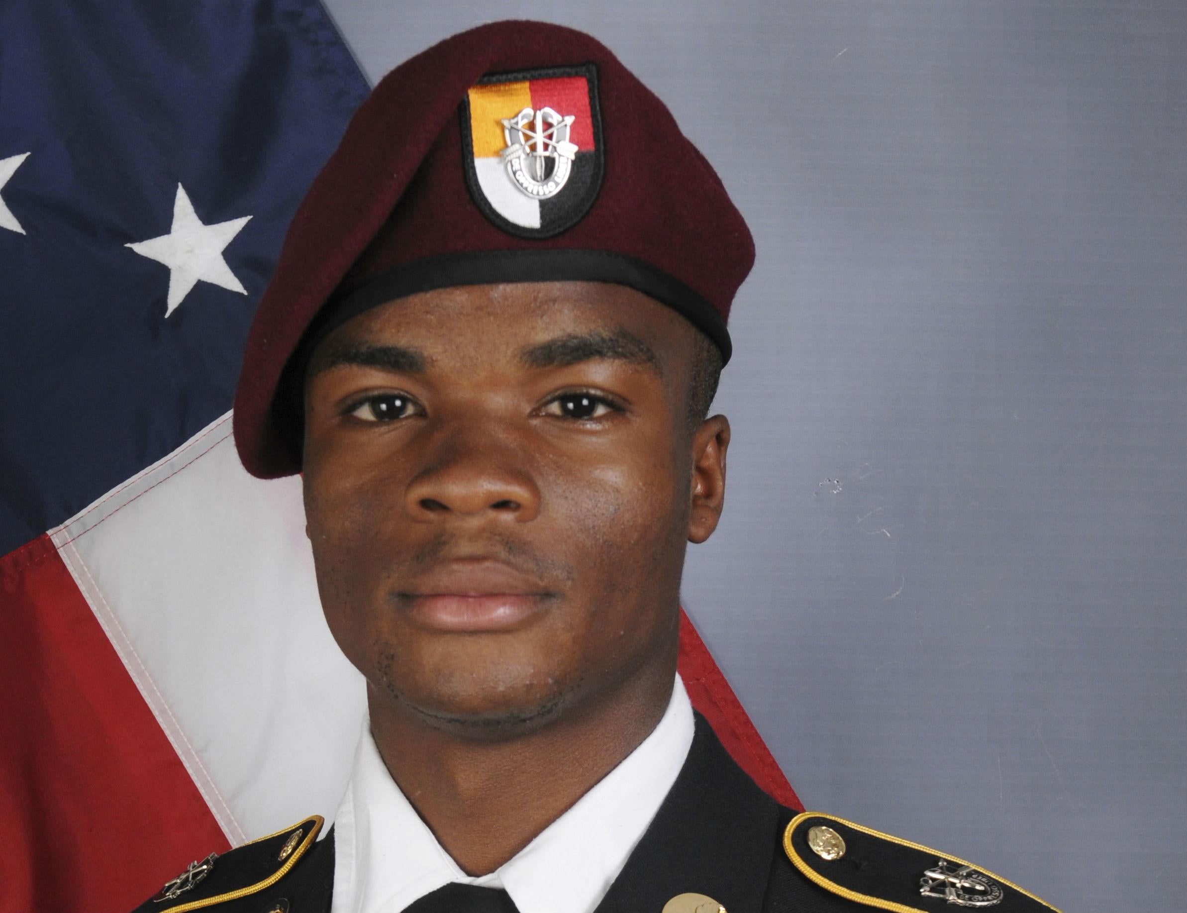 Sgt Johnson was among four US troops killed in Niger
