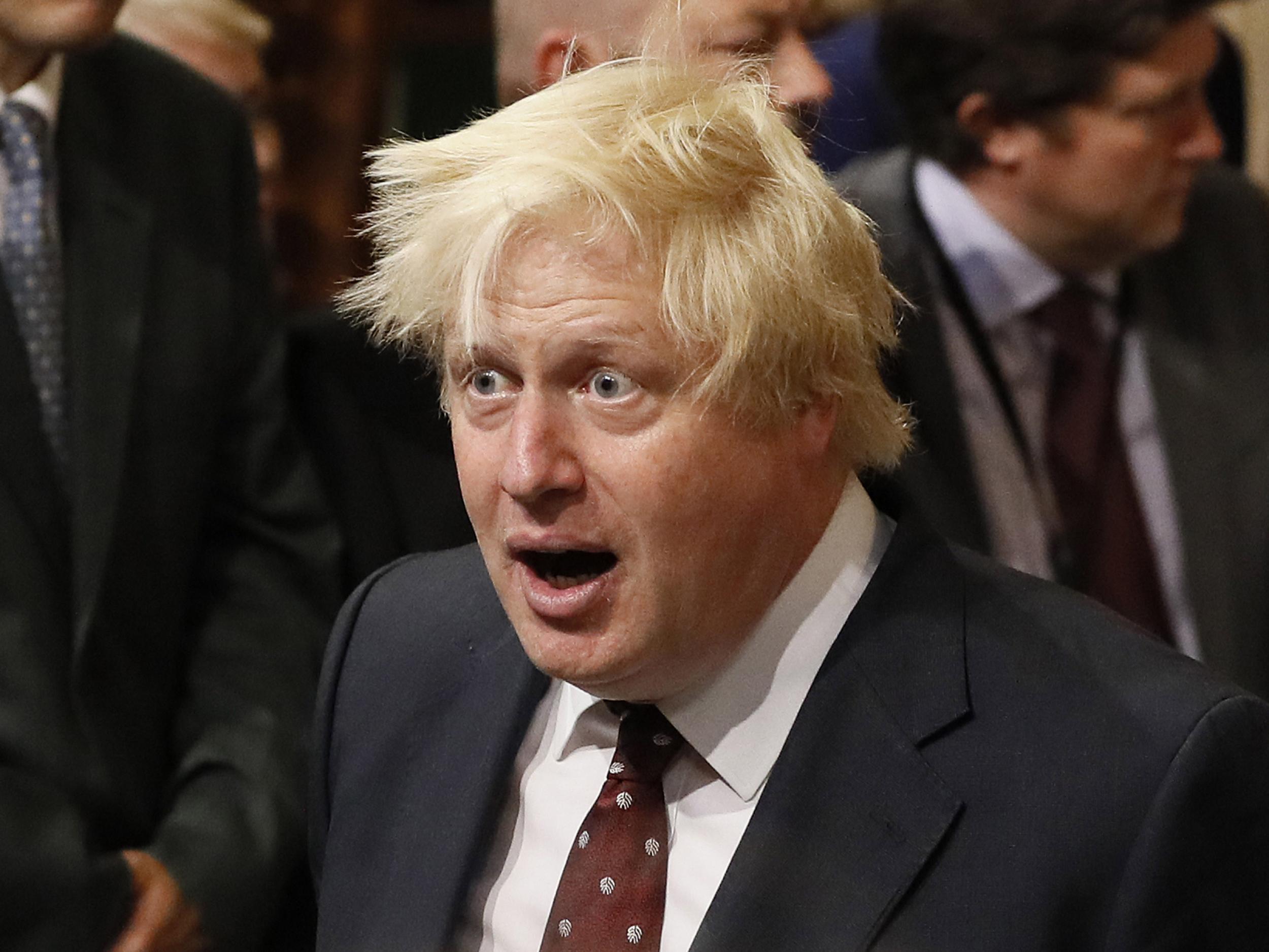 Foreign Secretary Boris Johnson is under pressure over his gaffe (WPA Pool/Getty Images)