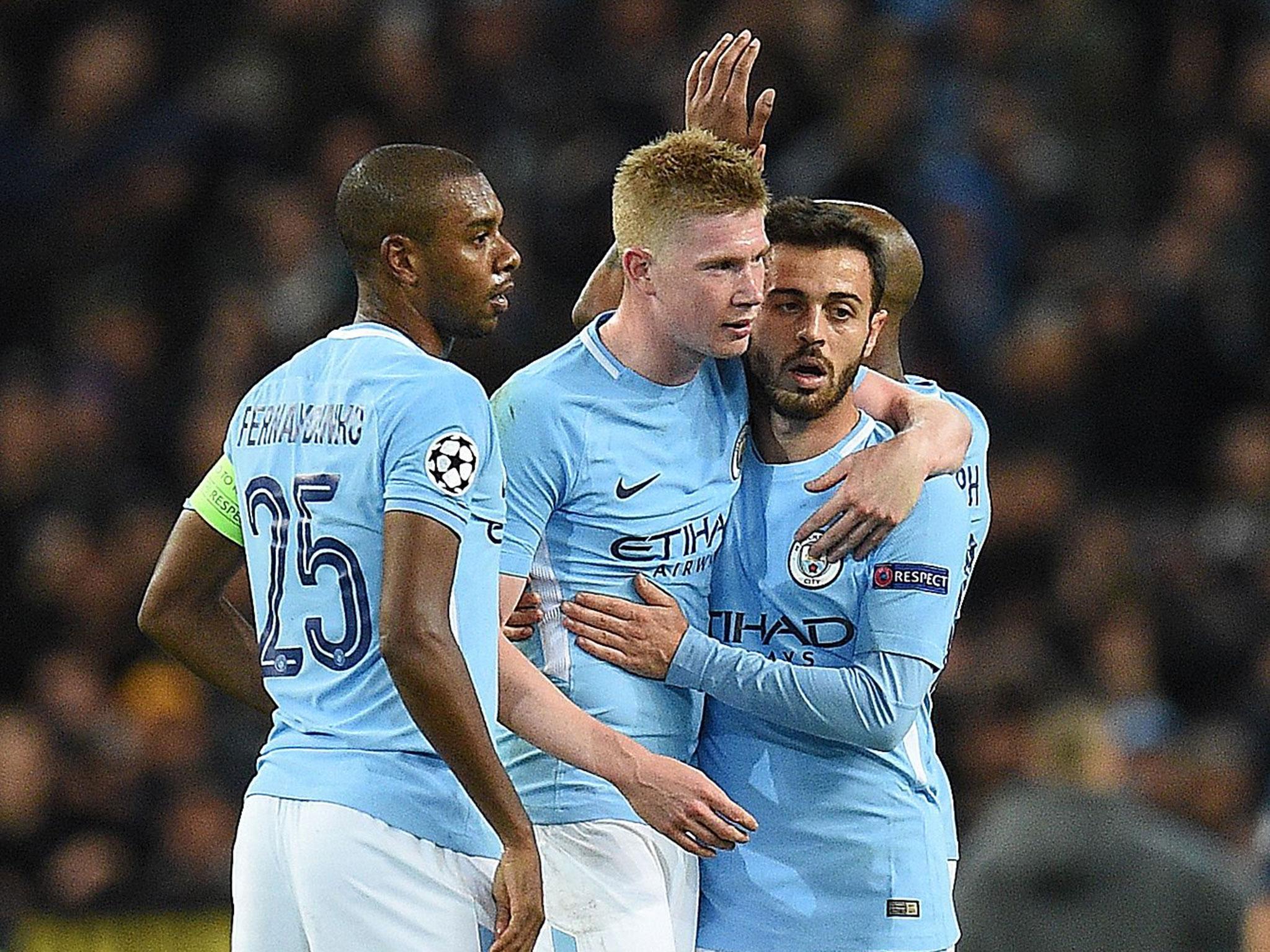 Kevin de Bruyne has enjoyed a brilliant start to the season with City