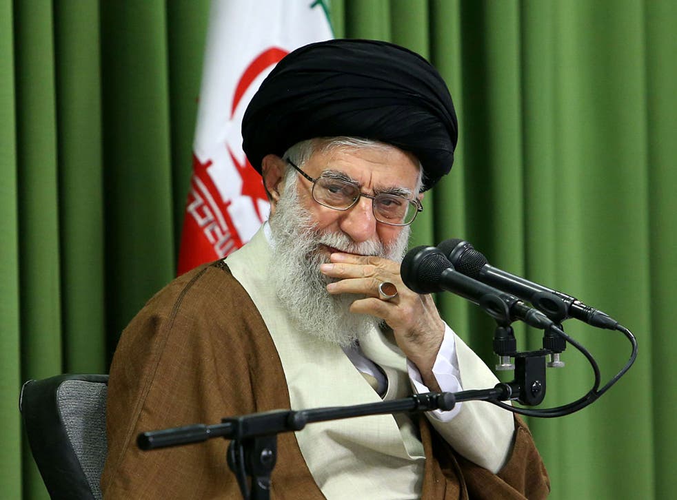 Ayatollah Ali Khamenei was reacting to a speech given by Donald Trump on Friday, where he refused to re-certify the nuclear pact