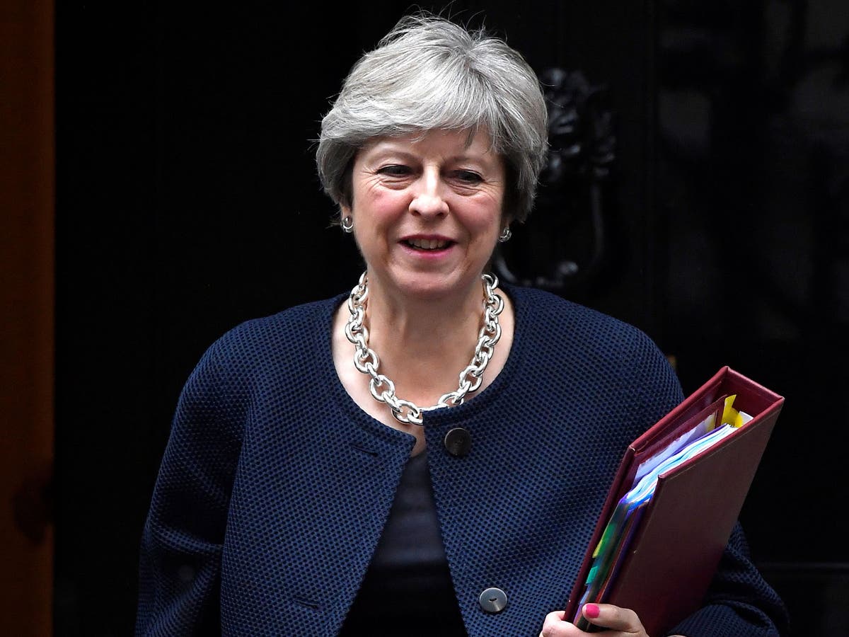 Theresa May Urged To Prepare For No Deal Brexit By Former Conservative Ministers As Eu Talks 5222