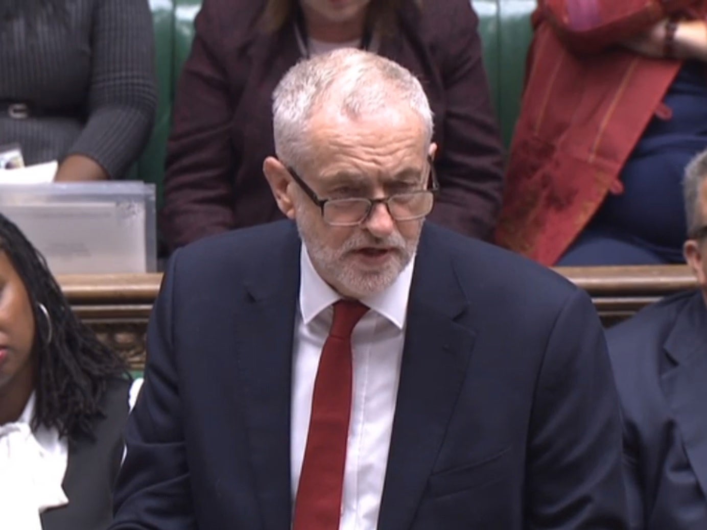 Corbyn made the suggestion in a letter to the PM