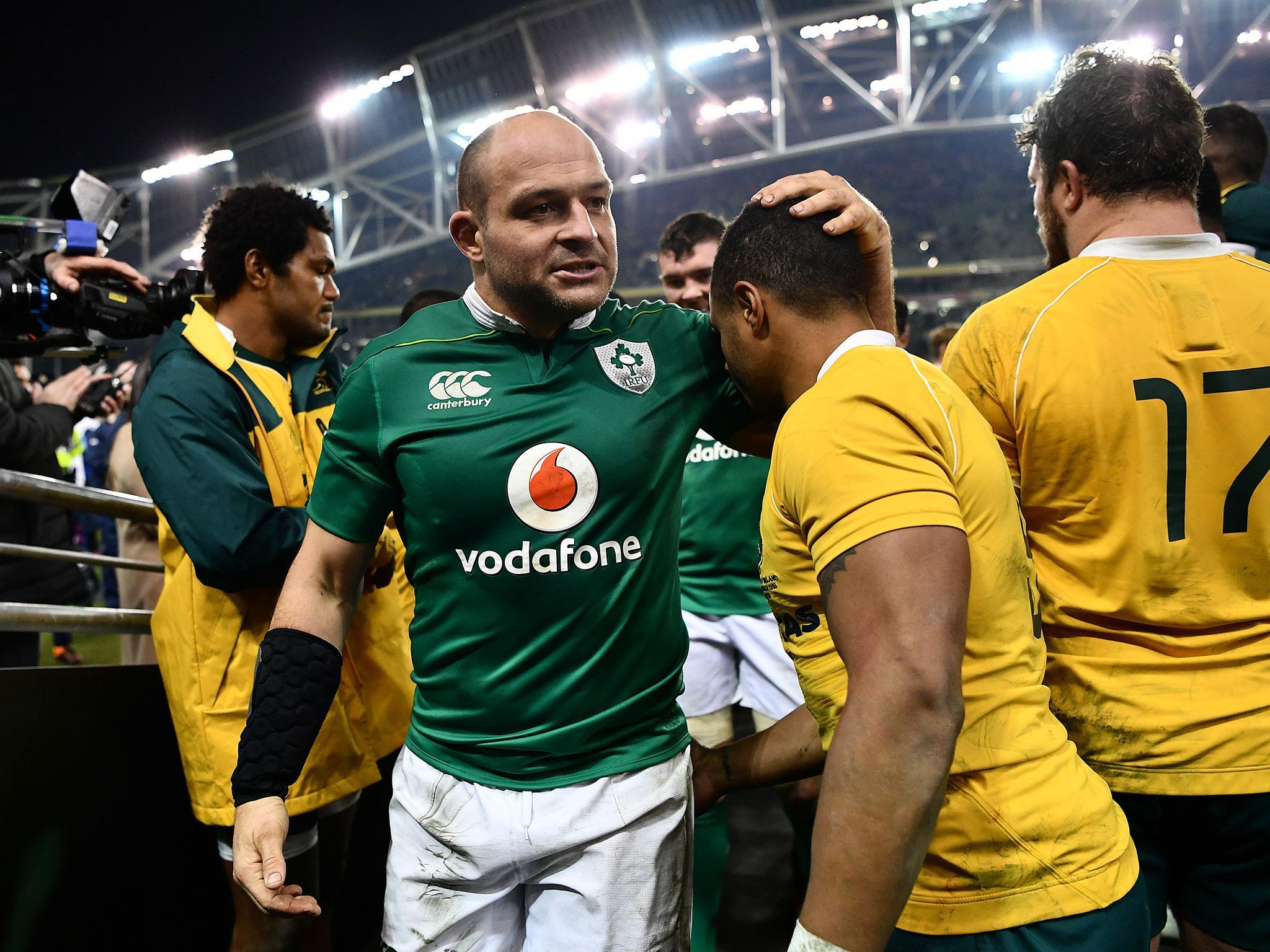 Ireland will face Australia for a three-Test series in the summer of 2018