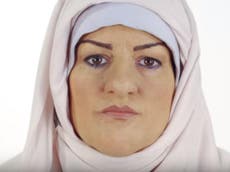 Channel 4 sparks race row by 'blacking up' woman for show on Muslims
