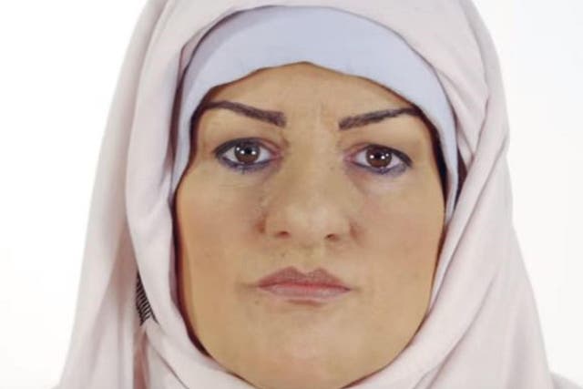 Katie Freeman wore a hijab and prosthetics to experience life as a British Muslim