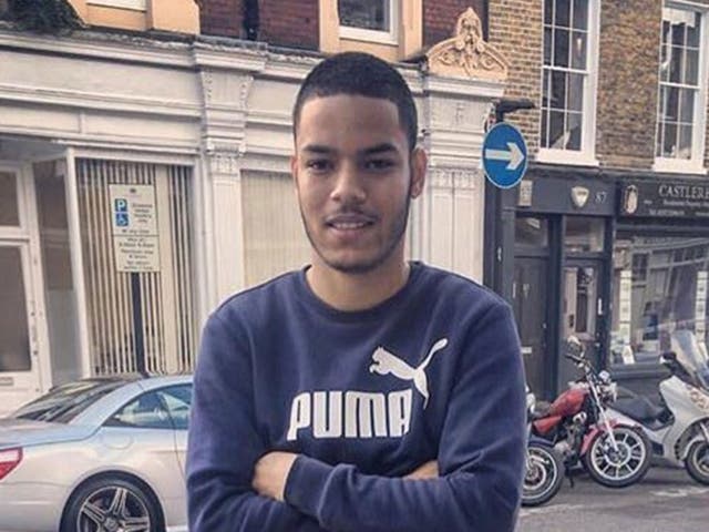 Omid Saidy, 20, was stabbed to death after confronting a drug dealer in Parsons Green