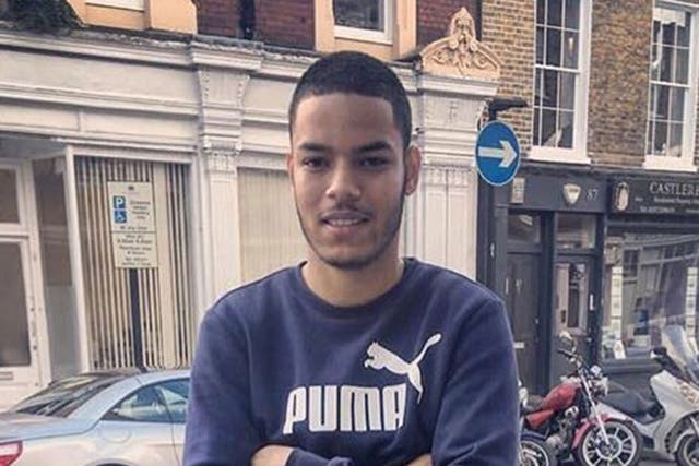 Omid Saidy, 20, was stabbed to death after confronting a drug dealer in Parsons Green