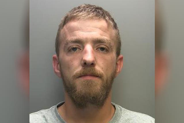 Paterson, 29, of South Lanarkshire, admitted assault causing actual bodily harm and was jailed for 28 months.