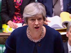 May prompts laughter after appearing to say 'yes' to Corbyn's request