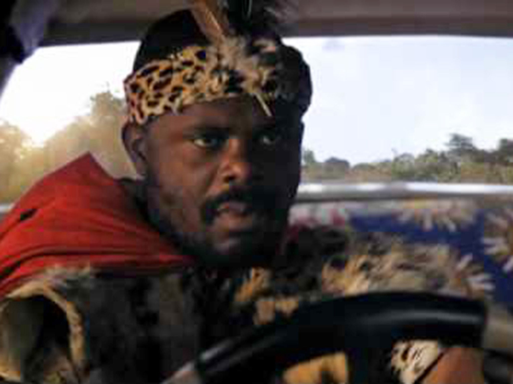 Owas Ray Mwape in Nyoni’s short film ‘Mwansa the Great’ in 2011