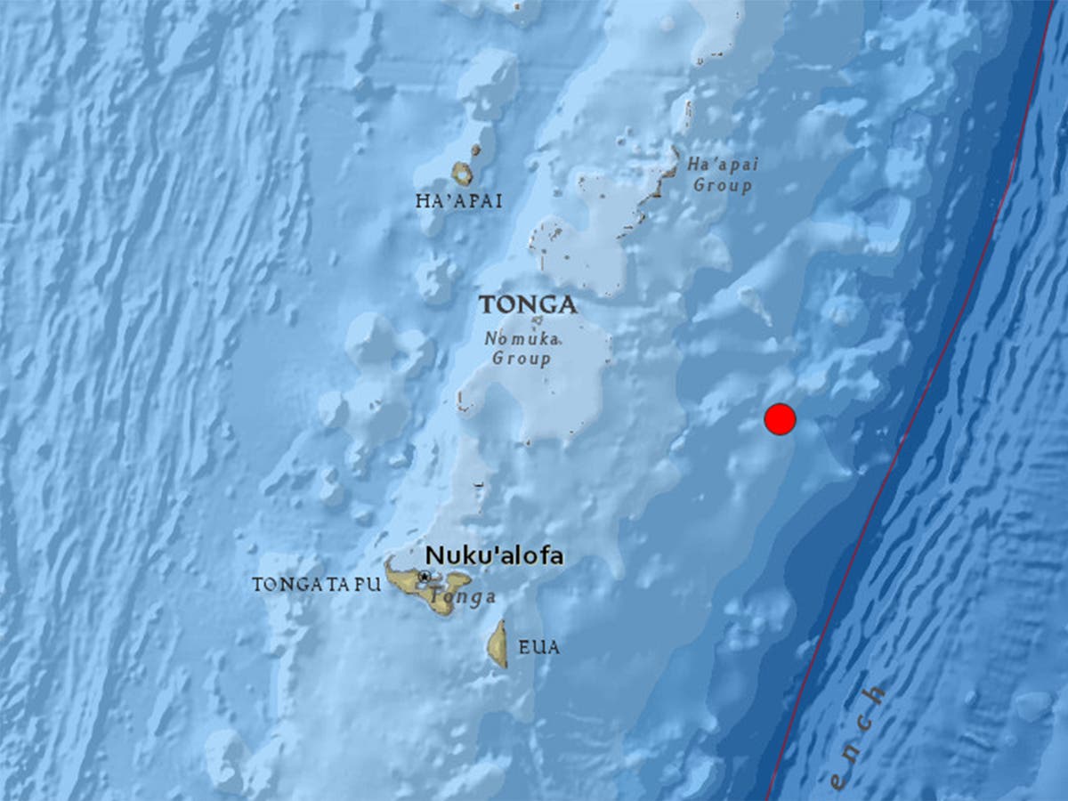 Tonga earthquake Magnitude 6.4 quake strikes off Pacific island, says