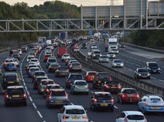 Easter holiday motorway blackspots identified as 25m cars to hit roads