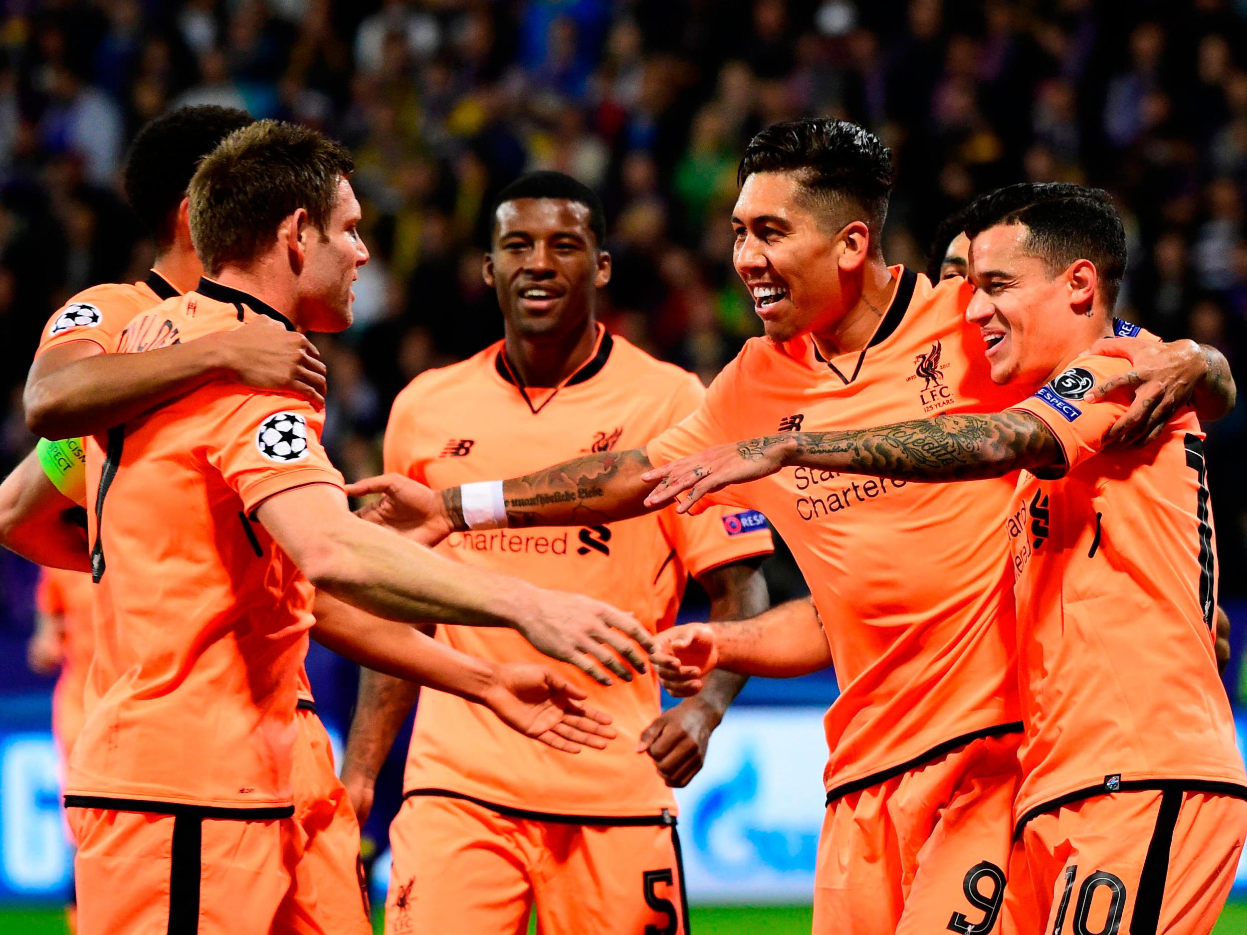 Liverpool were at their brilliant best against a limited Maribor outfit