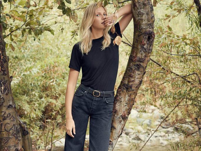 Reformation launches sustainable denim collection | The Independent ...
