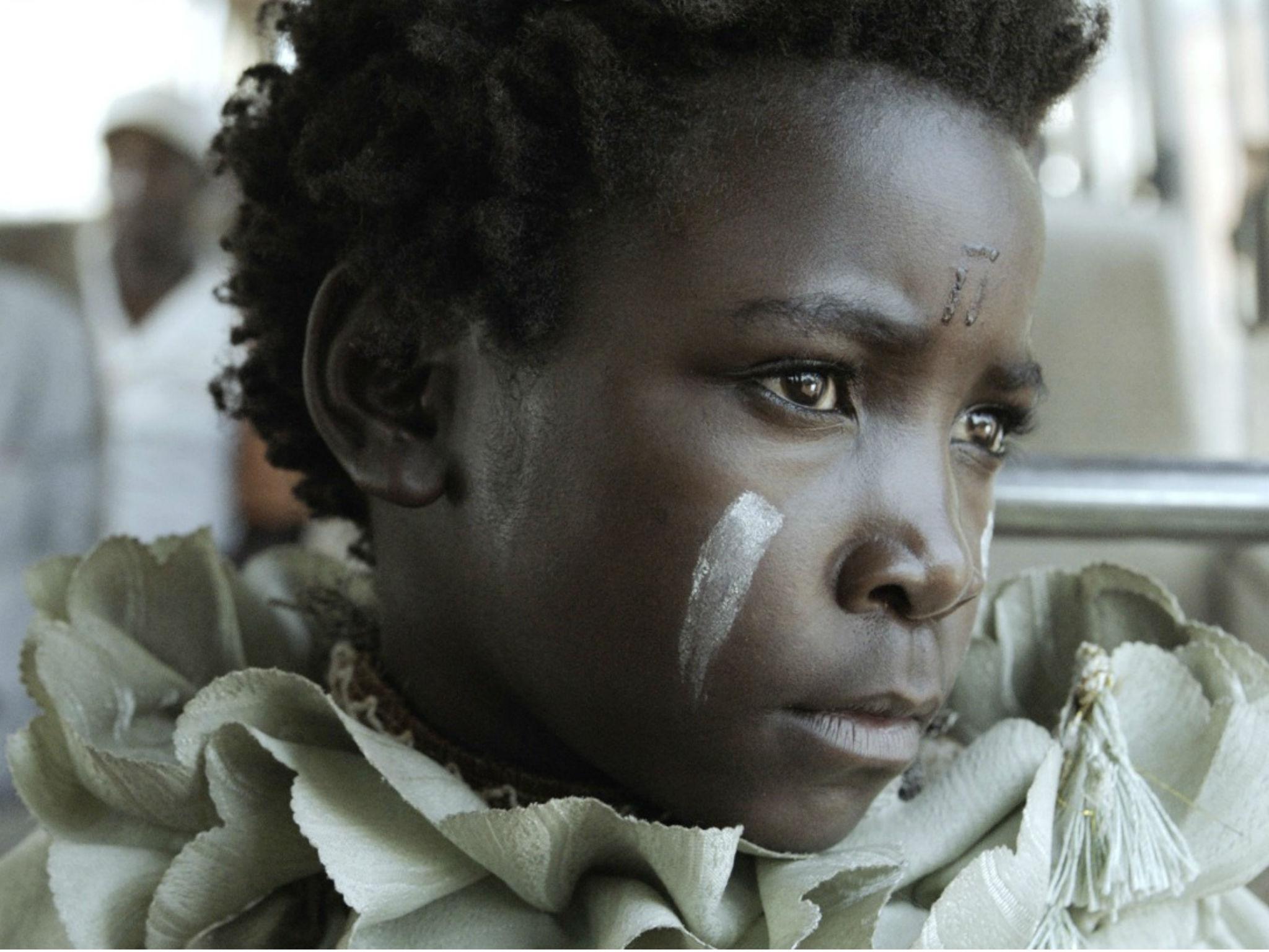 The accused: young actress Maggie Mulubwa plays nine-year-old Shula, who is branded a witch