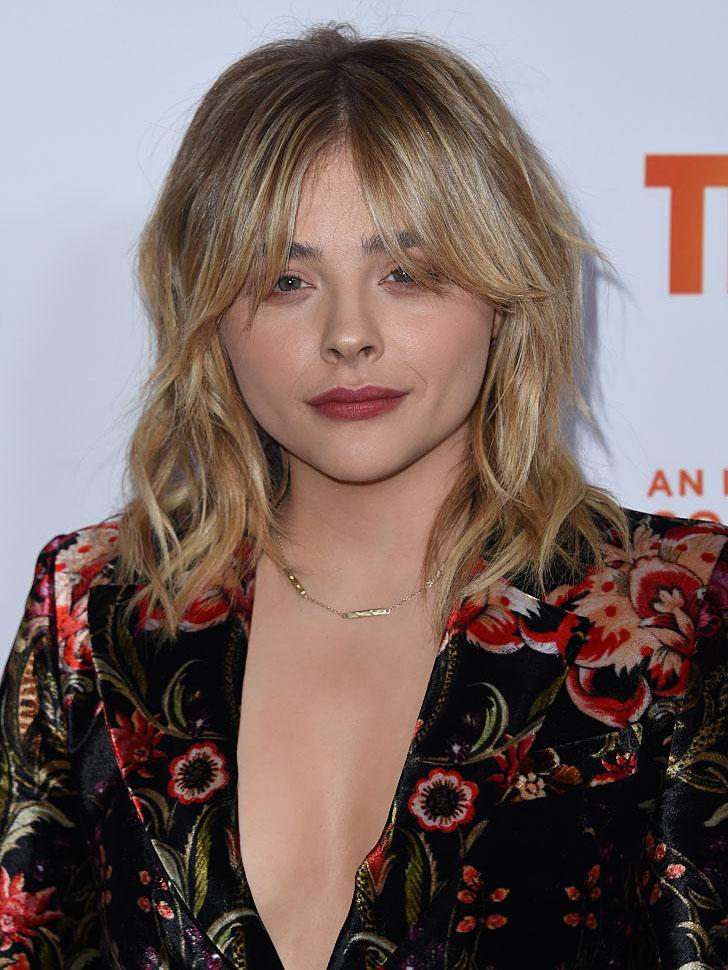 Actress Chloë Grace Moretz is just one of many celebs getting the chop (AFP/Getty)