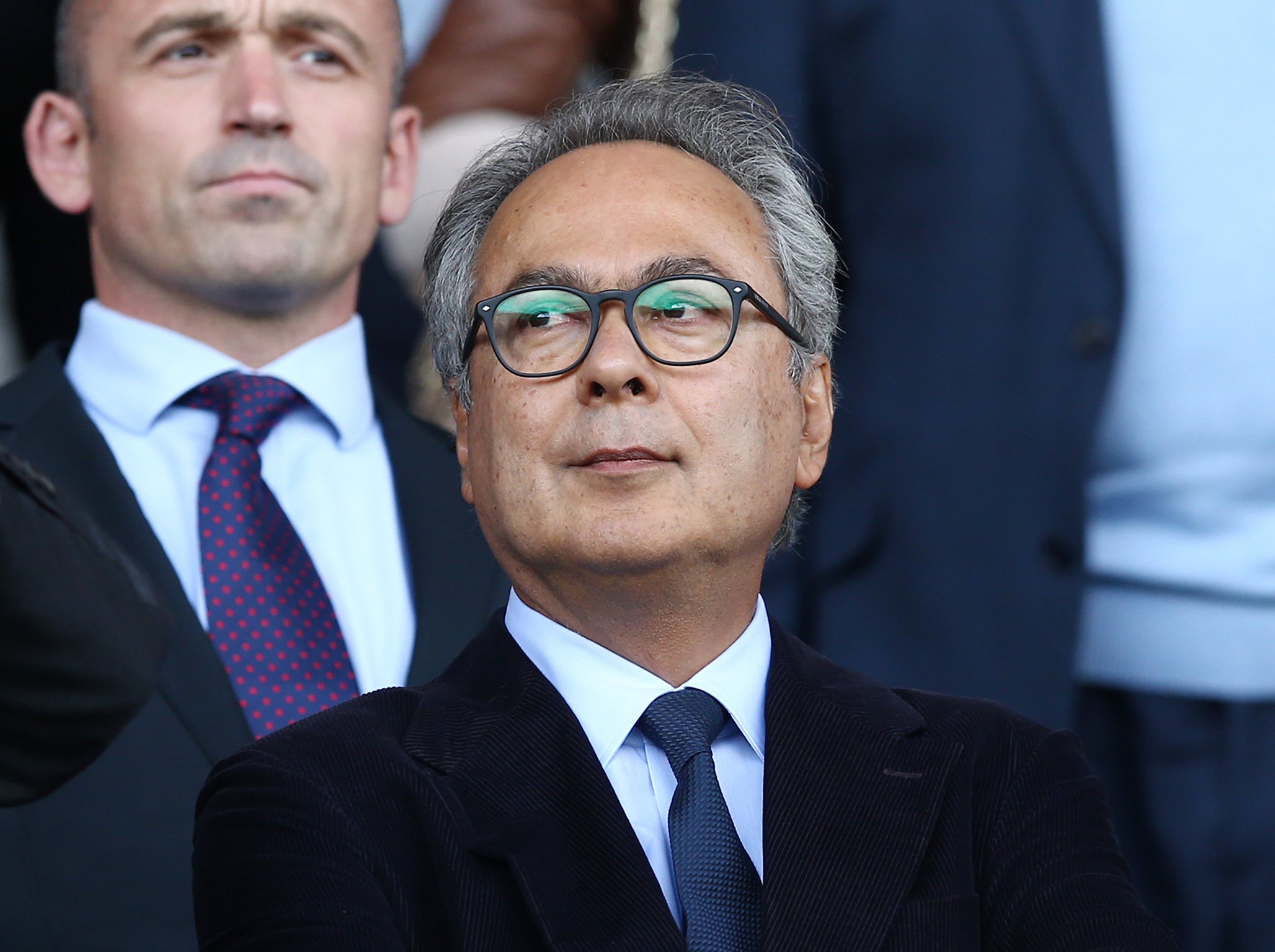 Farhad Moshiri is Everton's biggest shareholder but questioned are being asked over how he funded his investment