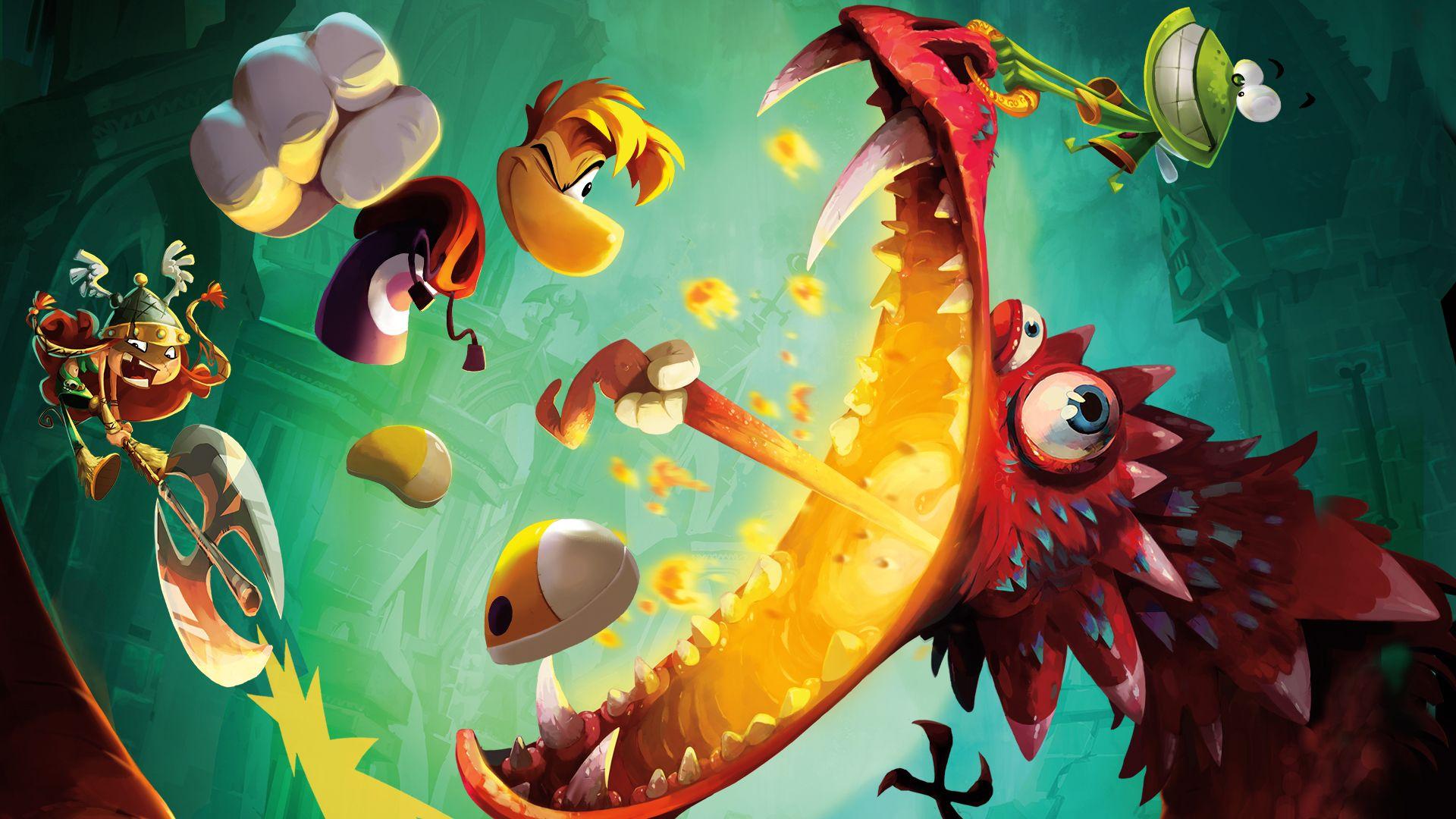  Rayman Legends Definitive Edition (Code in Box