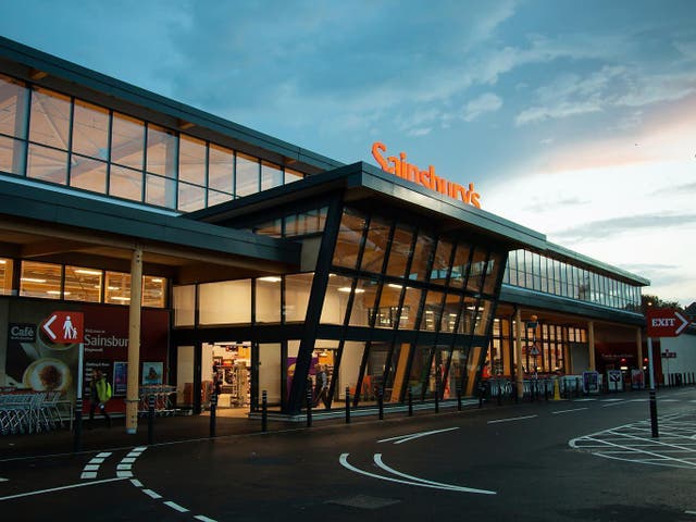 There may be clouds on the horizon, but Sainsbury’s is trying to blow them away