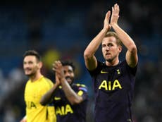 Kane and Tottenham are relishing their turn in the limelight