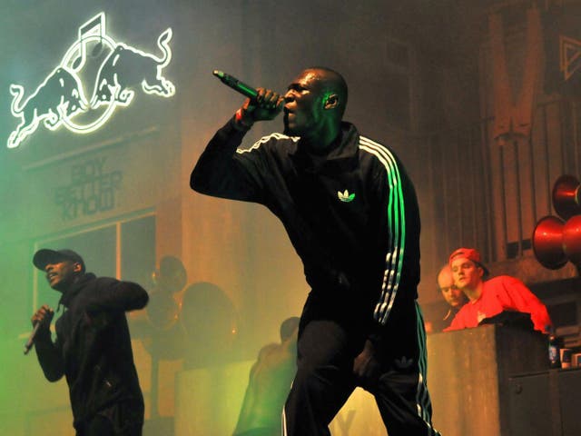 Rapper Stormzy criticised David James for his tweets on Eni Aloku
