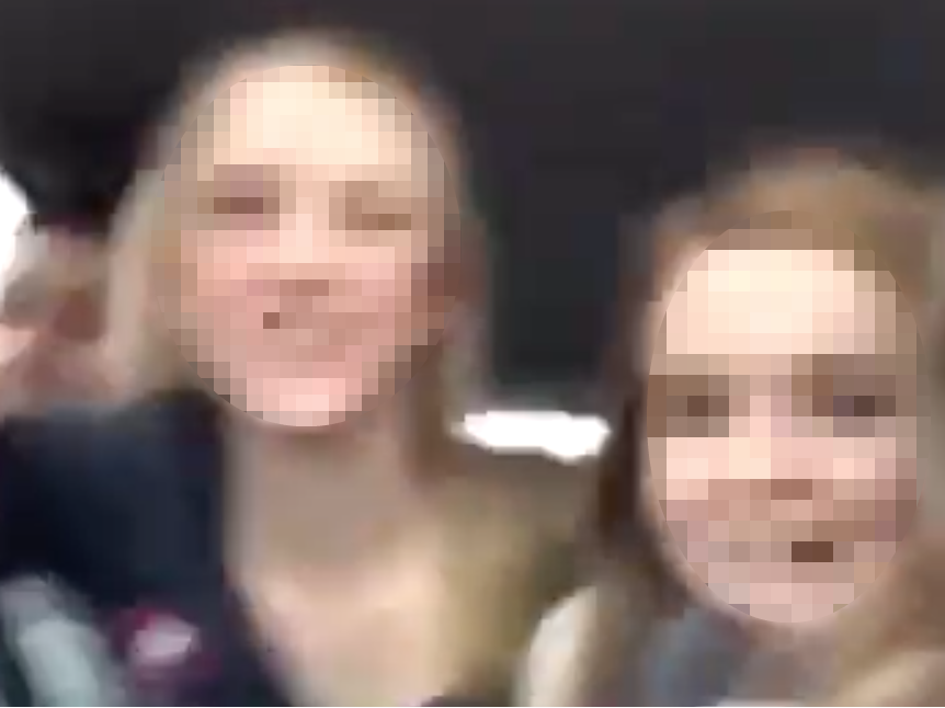 Teenage girls in Utah scream f*** n*****s in video uploaded to Instagram The Independent The Independent photo