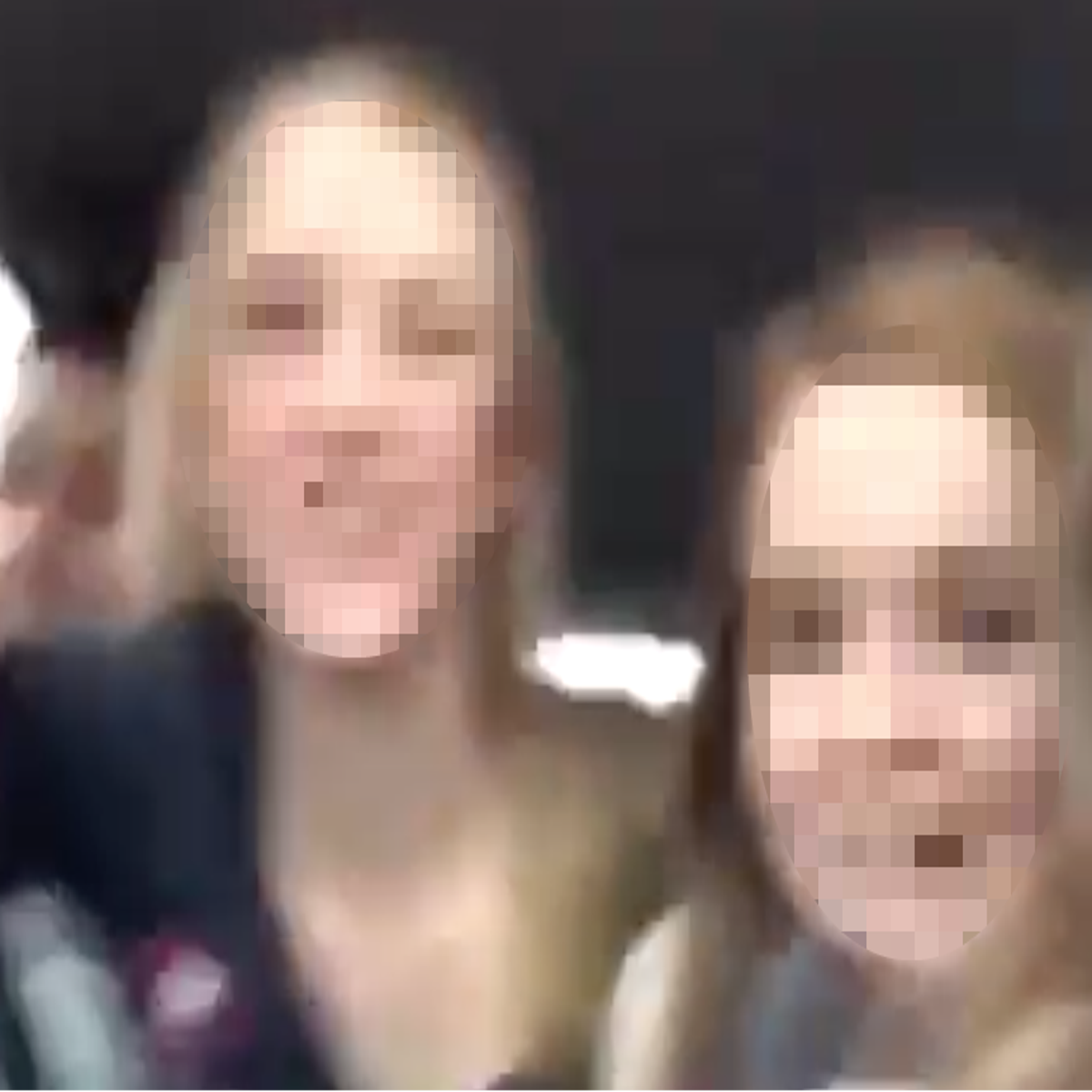 Amateur Teen Girl On Webcam - Teenage girls in Utah 'scream f*** n*****s' in video uploaded to Instagram  | The Independent | The Independent