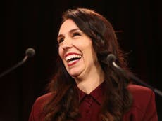 Jacinda Ardern becomes New Zealand's youngest female Prime Minister