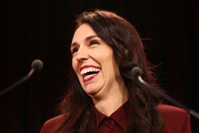 Jacinda Ardern leads New Zealand's Labour Party