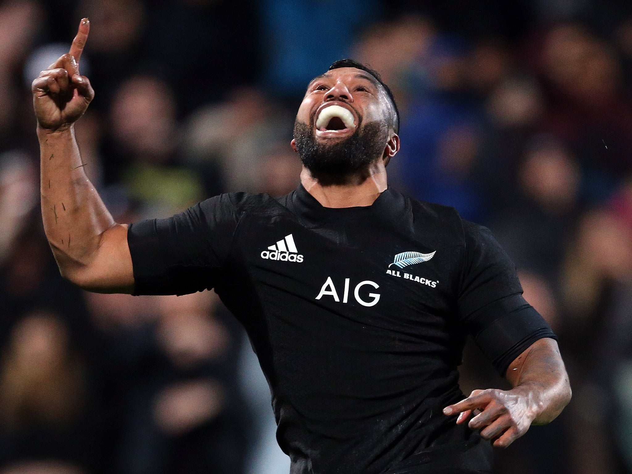 Lima Sopoaga will start at fly-half for New Zealand against Australia this weekend
