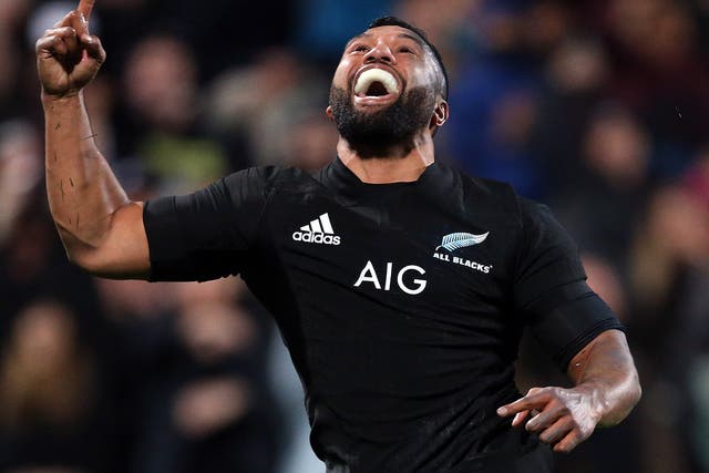 Lima Sopoaga will start at fly-half for New Zealand against Australia this weekend