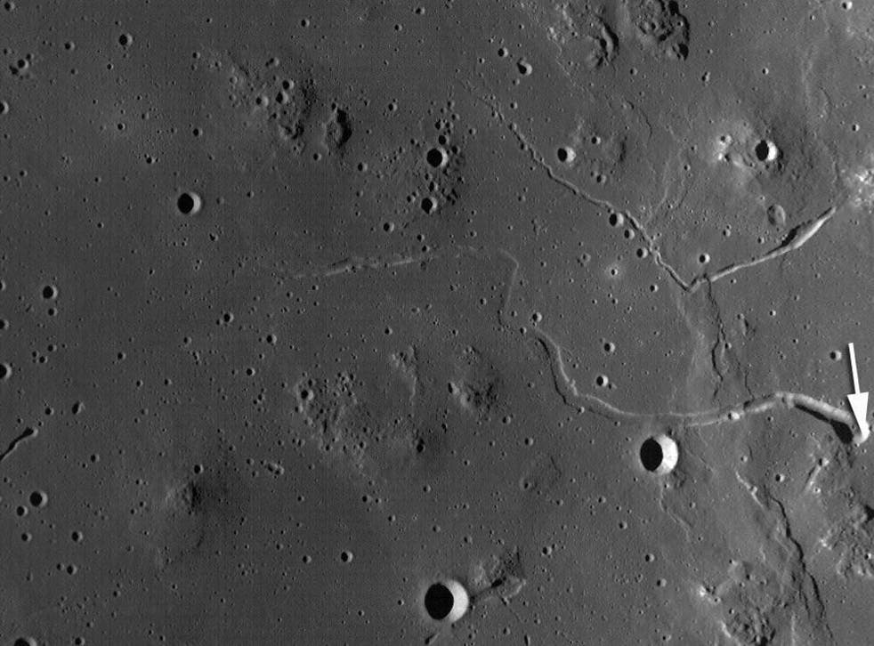 The Marius Hills, which could one day serve as humanity’s temporary dwelling in space