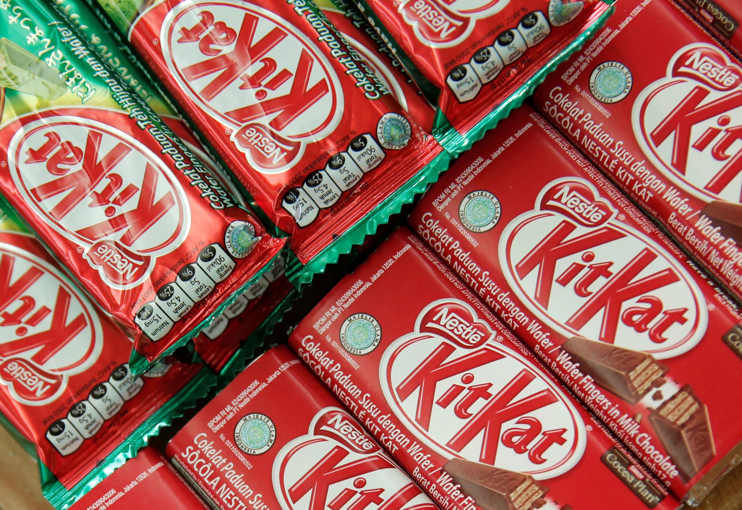 The KitKat maker has spent £77m this year on restructuring