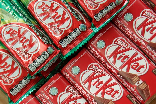 The KitKat maker has spent ?77m this year on restructuring 