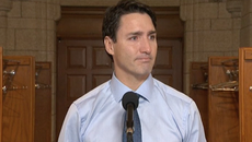 Justin Trudeau weeps as he pays tribute to the late Gord Downie