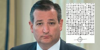 Ted Cruz nods to internet conspiracy theory with 'Zodiac Killer' tweet