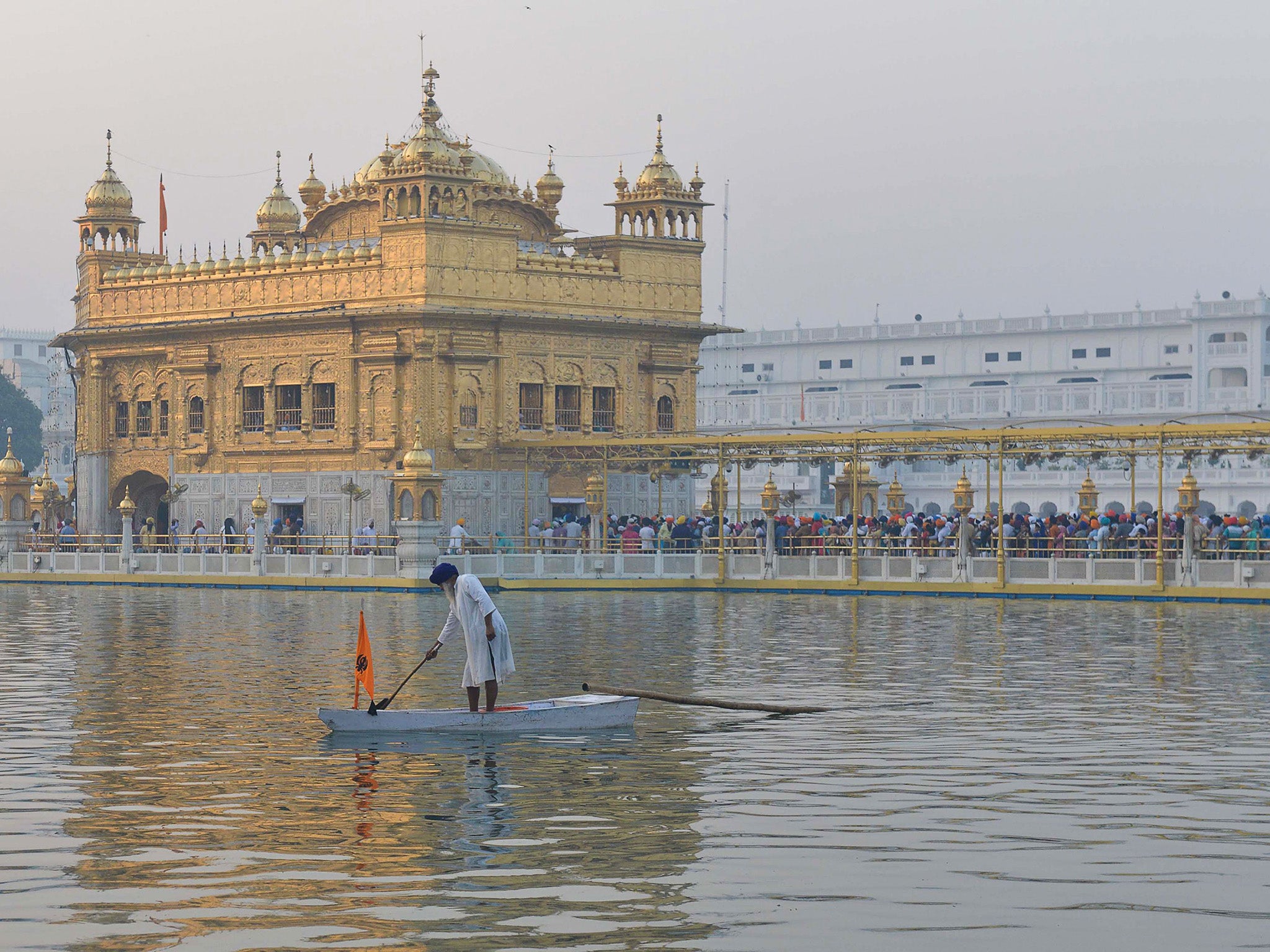 The Golden Temple is just one of the sights to see in Amritsar