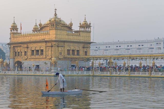 The Golden Temple is just one of the sights to see in Amritsar