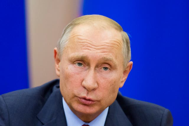 Russian President Vladimir Putin has a strong grip on the Middle East